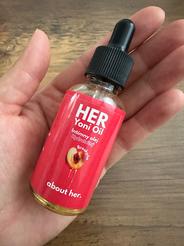 Prírodný intímny olej HER Yoni Oil, 30 ml