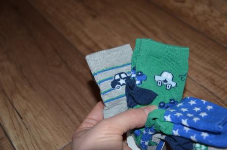 Ponožky s autíčkami, george,62