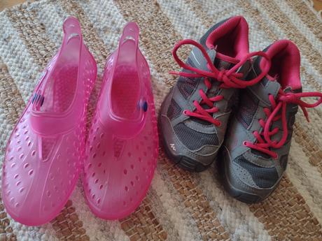 Turistické topanky,topánky do vody, 33