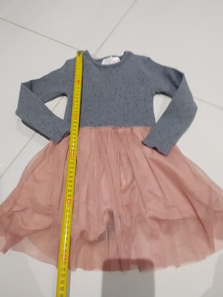 Šaty mix oblecenie značkové 3-4r, 86–98