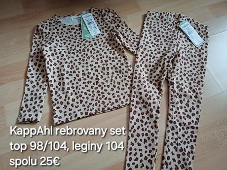 Nové veci s visačkou kappahl 98/104, kappahl,104