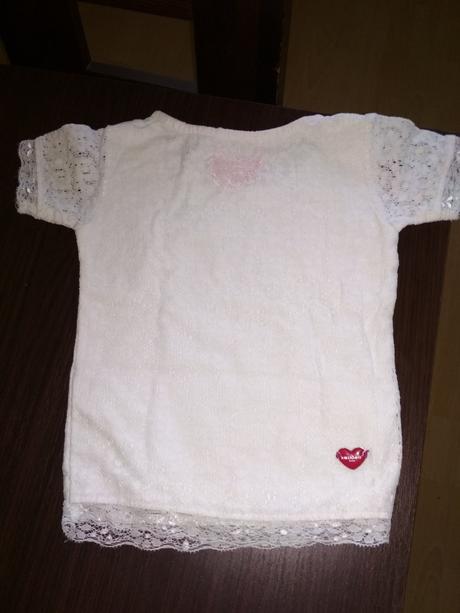 Čipkované tričko kruger madl, 86