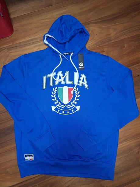 Mikina italia, xxl