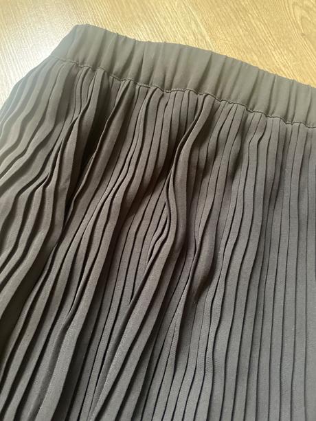 Plysovaná sukňa, tom tailor,xs