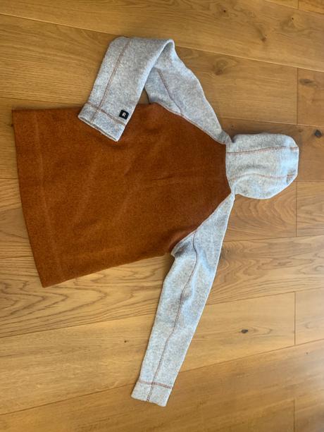 Reima  flísová mikina, druhá vrstva 134/140, reima,134