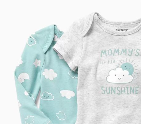 3 dielna bavlnená súprava carters usa, carter's,56 - 86