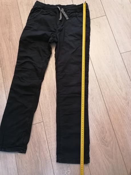 Zateplene nohavice 164, chapter young,164