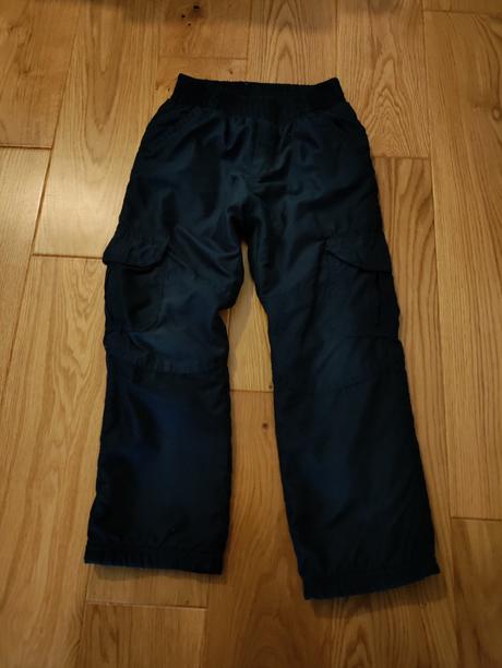 Zimné nohavice- zateplené, 110