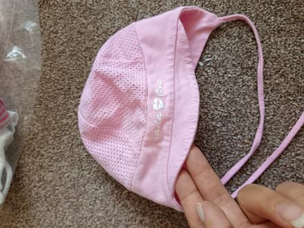 Čiapka so šnúrkami, 42-44 cm, 3-6 mesiacov, rada,62