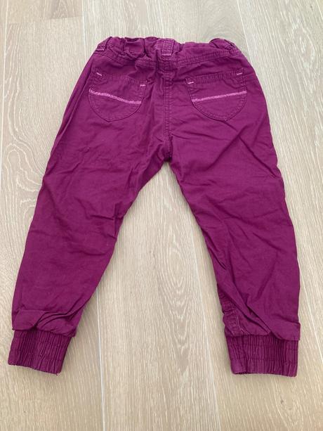 Zateplené dievčenské nohavice 92, palomino,92