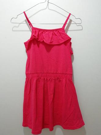 Ružové bavlnené šaty, george,116