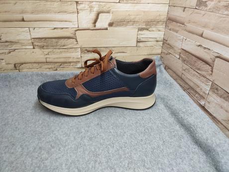 Nursing care 43 - dámske kožené zdravotné topánky, 44