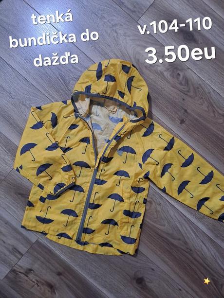 Bundička do dažďa, 104