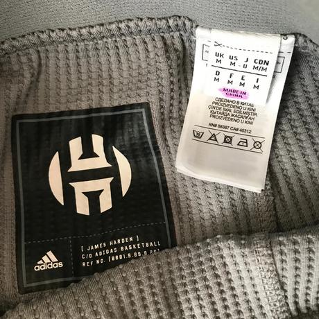 Basketbalové kompresné legíny adidas harden alpha, adidas,m