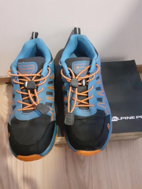 Tenisky alpine pro 34, alpine pro,34
