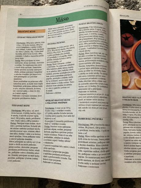 Kuchárska kniha našej mamy, 