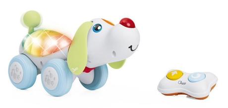 Chicco interaktívny hudobný psík dog remi,