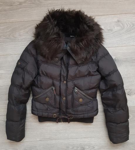 Hneda bunda s kozusinkou, tally weijl,m