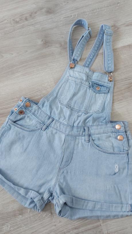 Kraťasky 11-12r., denim co,152