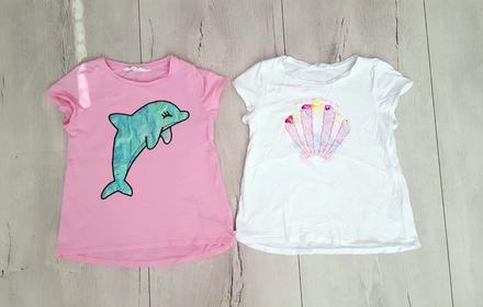 Premienacie tricka, h&m,128