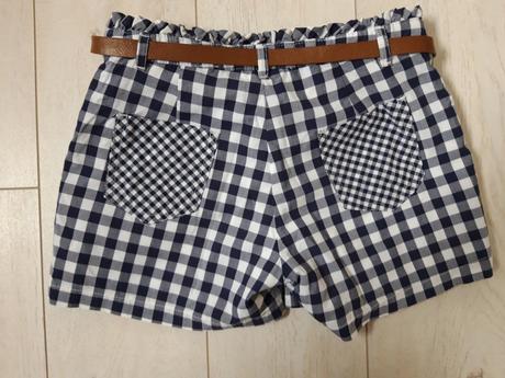 Karované šortky, mayoral,122