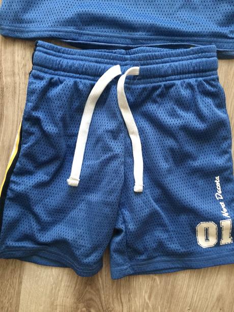 Tielko+kraťasy,5-6 rokov, kenvelo,116