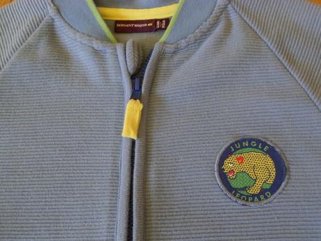 Detský svetrík sergent major č.140, sergent major,140