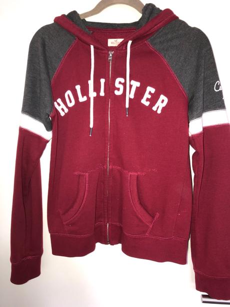 Hollister teplejšia mikina, hollister,m