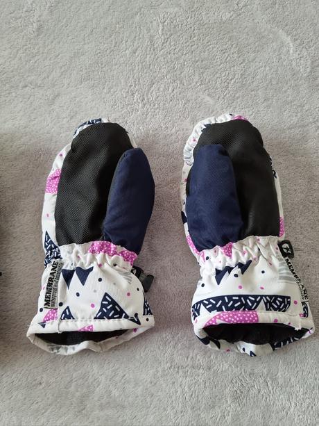 Lyžiarske rukavice waterproof, 104