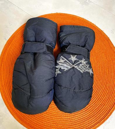 Lyžiarske rukavice m/l, 