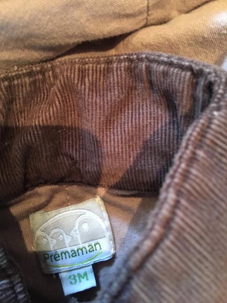 Menchestrova bunda od 3 mes.zn.premaman, prémaman,68