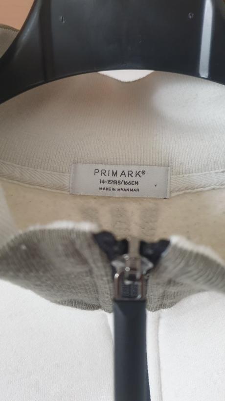 Croptop mikina, primark,164