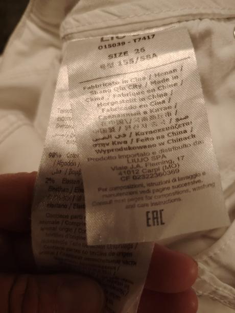 Nohavice liu jo, liu jo,26