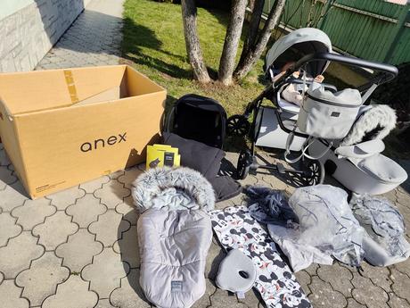 Predam kocik vodeodolny, 3-kombinacia, anex,anex e/type