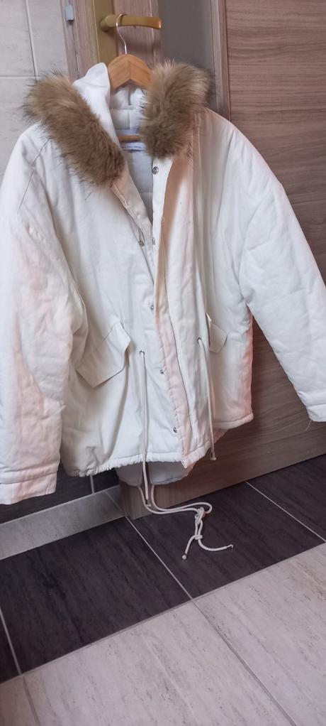 Oversize bunda, stradivarius,l