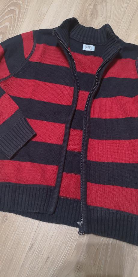 Svetrík na zips, f&f,116