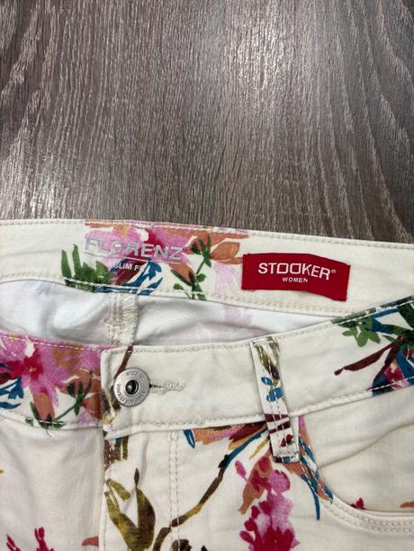Stooker women damske slim fit nohavice l, l