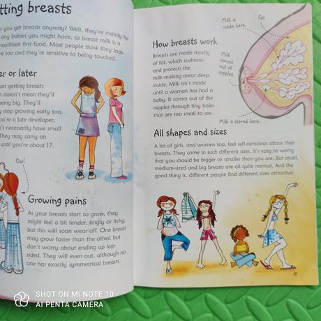 What's happening to me usbourne book,