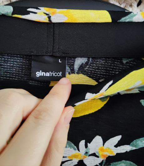 Letná sukňa s citrónmi, gina,l