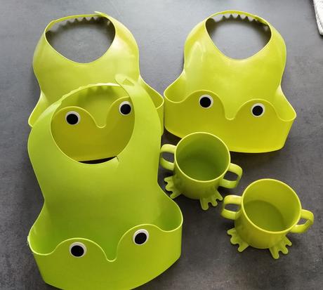 Ikea žaba podbradník, pohárik, ikea