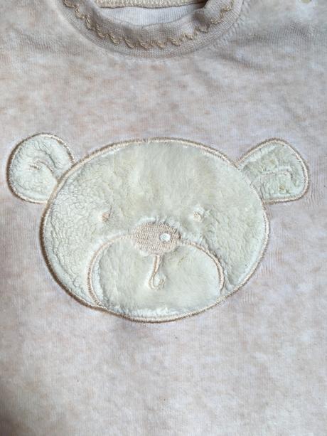 Teplý overal s mackom, george,62