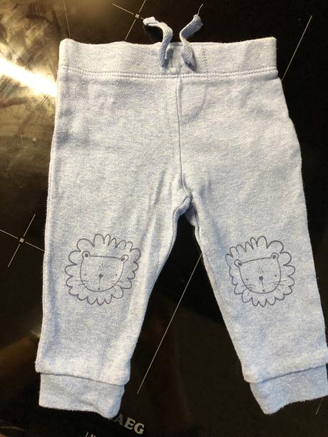 Levikové tepláky 68 do 3.mes, f&f,68