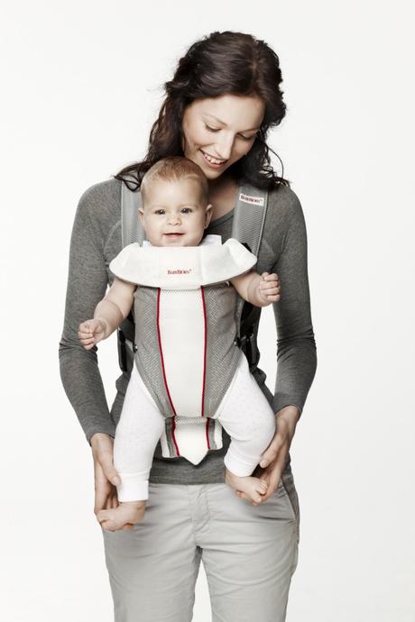 Klokanka- nosič babybjorn 3,5- 11 kg mini, babybjörn