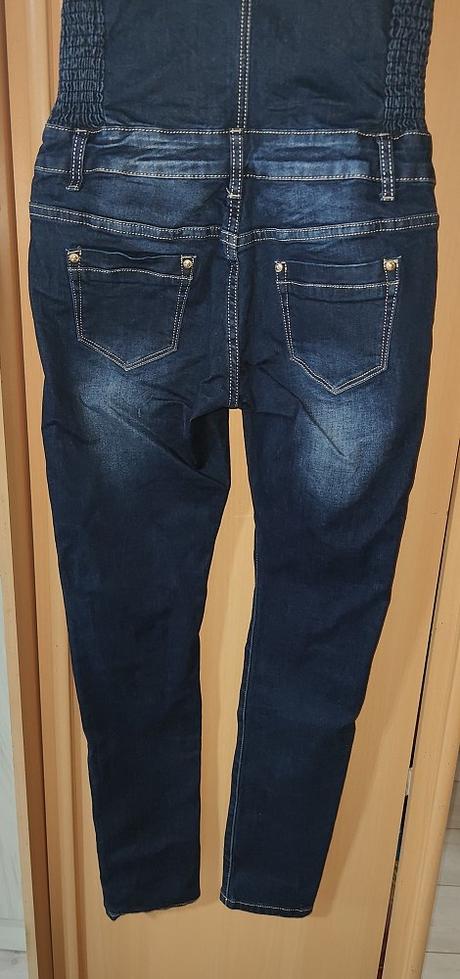 Dámsky riflový overal denim blue, denim,m