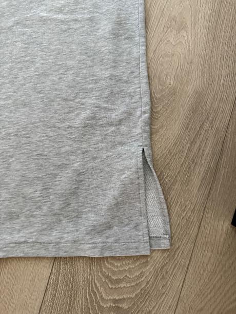 Siroke teplakove nohavice, h&m,152