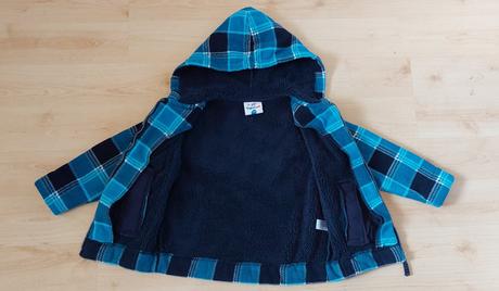 Chlapčenská teplá bunda, topolino,104