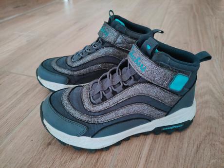 Kotníkové topánky, skechers,32