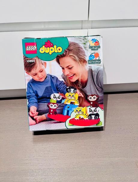 Lego duplo moje prve hojdacie zvieratka, 