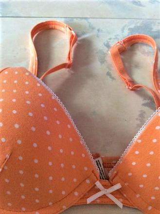 Bavlnená podprsenka, sanetta,65a