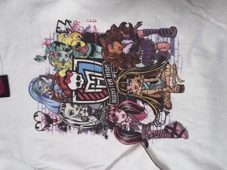 Zara monster high tričko, zara,116